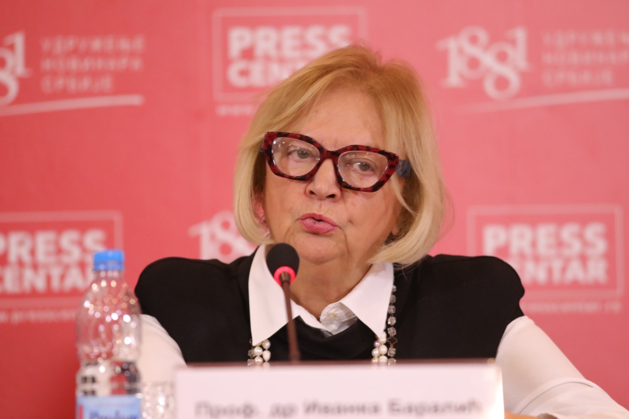 prof. dr Ivanka Baralić
27/11/2025