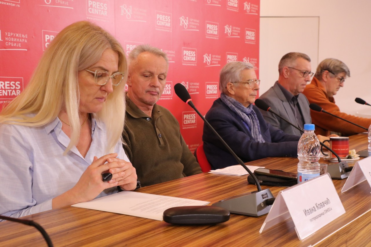 Konferencija o položaju novinara i medijskih radnika: Kako da zaštitimo profesiju? 
2/12/2025