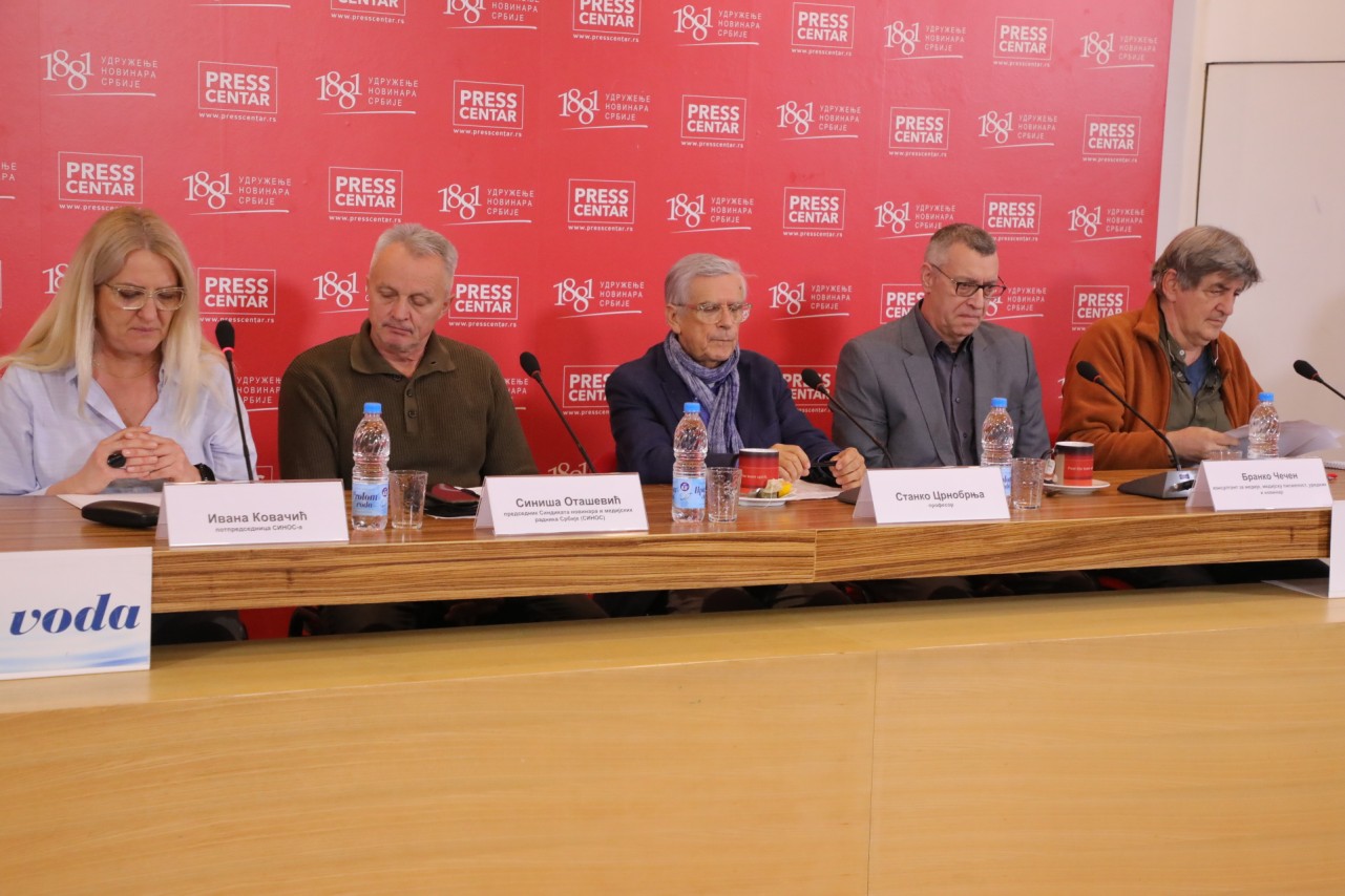 Konferencija o položaju novinara i medijskih radnika: Kako da zaštitimo profesiju? 
2/12/2025