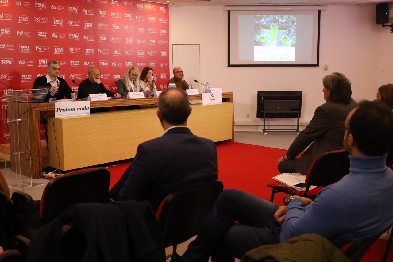 Konferencija za medije: 