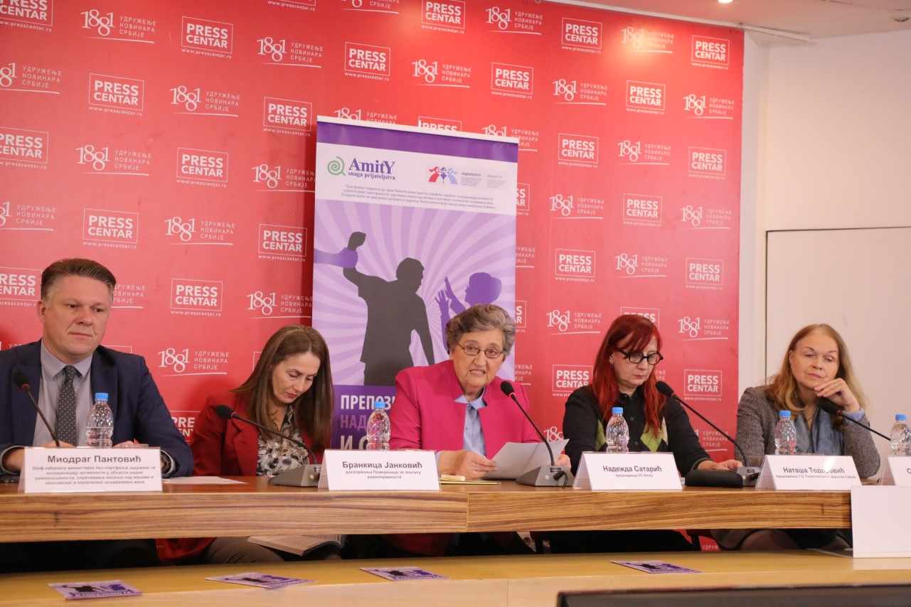 Konferencija za novinare „Možemo li zaustaviti nasilje nad starijim ženama“
8/12/2025