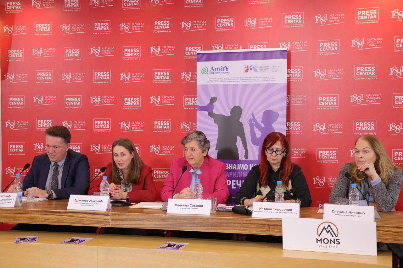 Konferencija za novinare „Možemo li zaustaviti nasilje nad starijim ženama“
8/12/2025