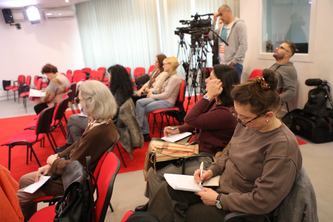 Konferencija za novinare „Možemo li zaustaviti nasilje nad starijim ženama“
8/12/2025