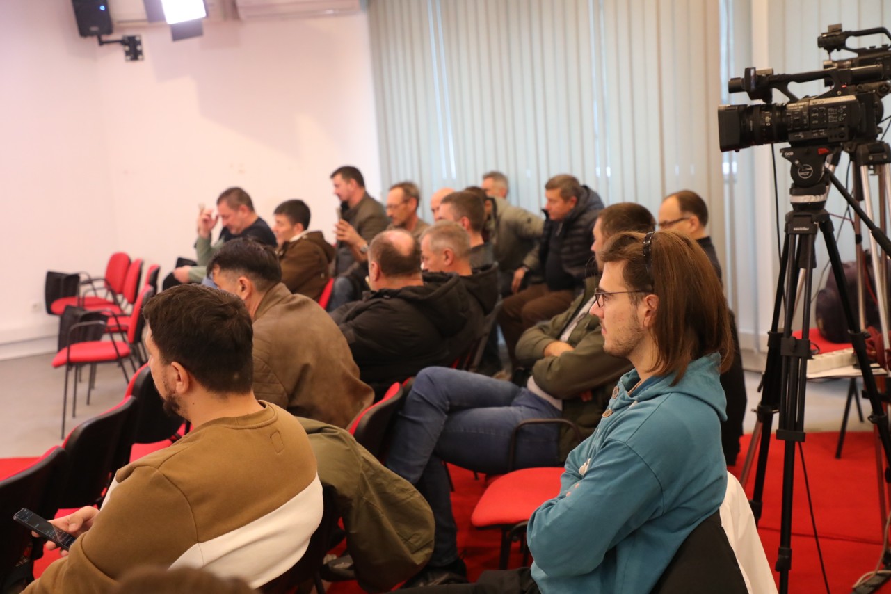 Konferencija za novinare Udruženja proizvođača mleka 
