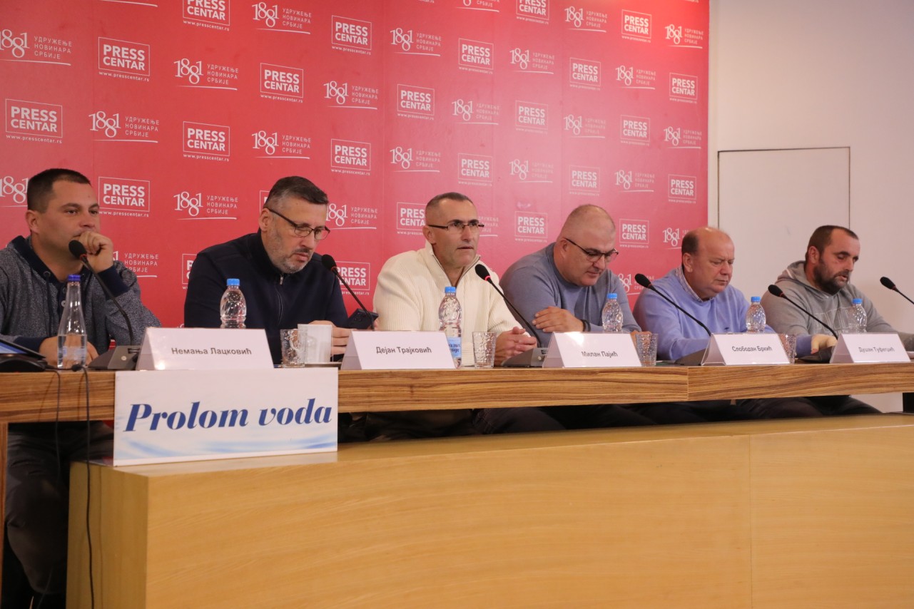 Konferencija za novinare Udruženja proizvođača mleka 