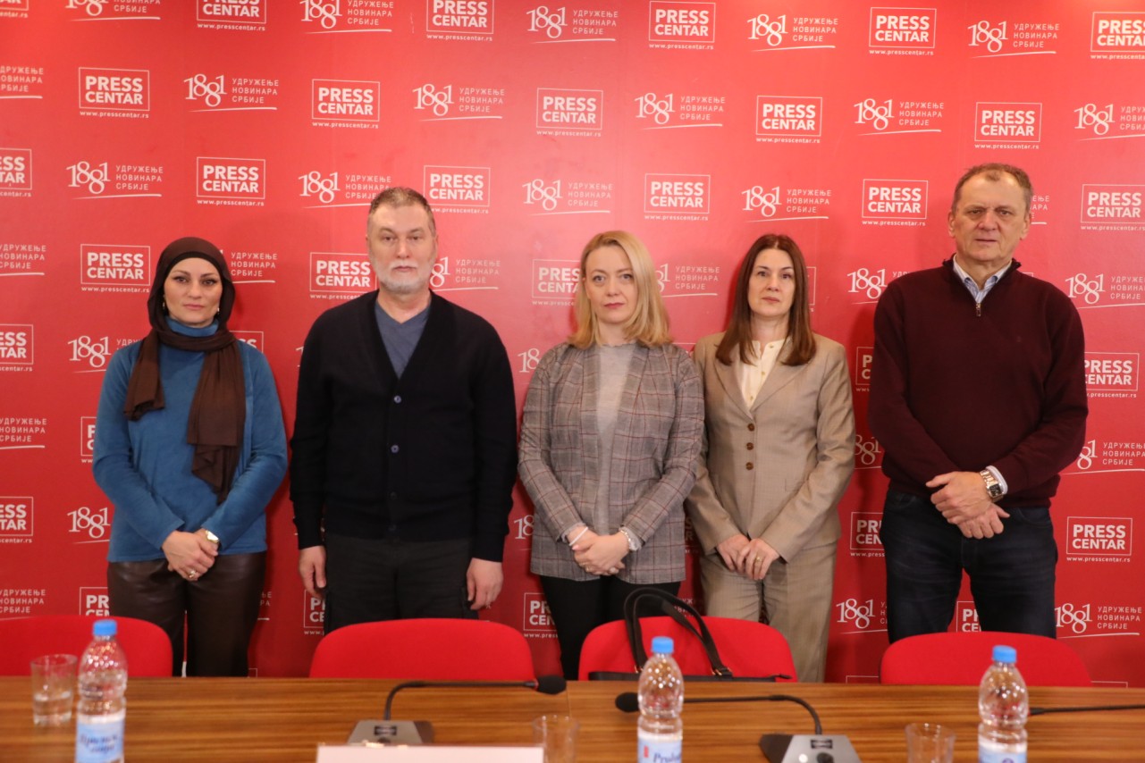 Konferencija za novinare povodom predstavljanja informacija o tome šta je je urađeno u 2025. godini i kakvi su planovi za narednu godinu
10/12/2025