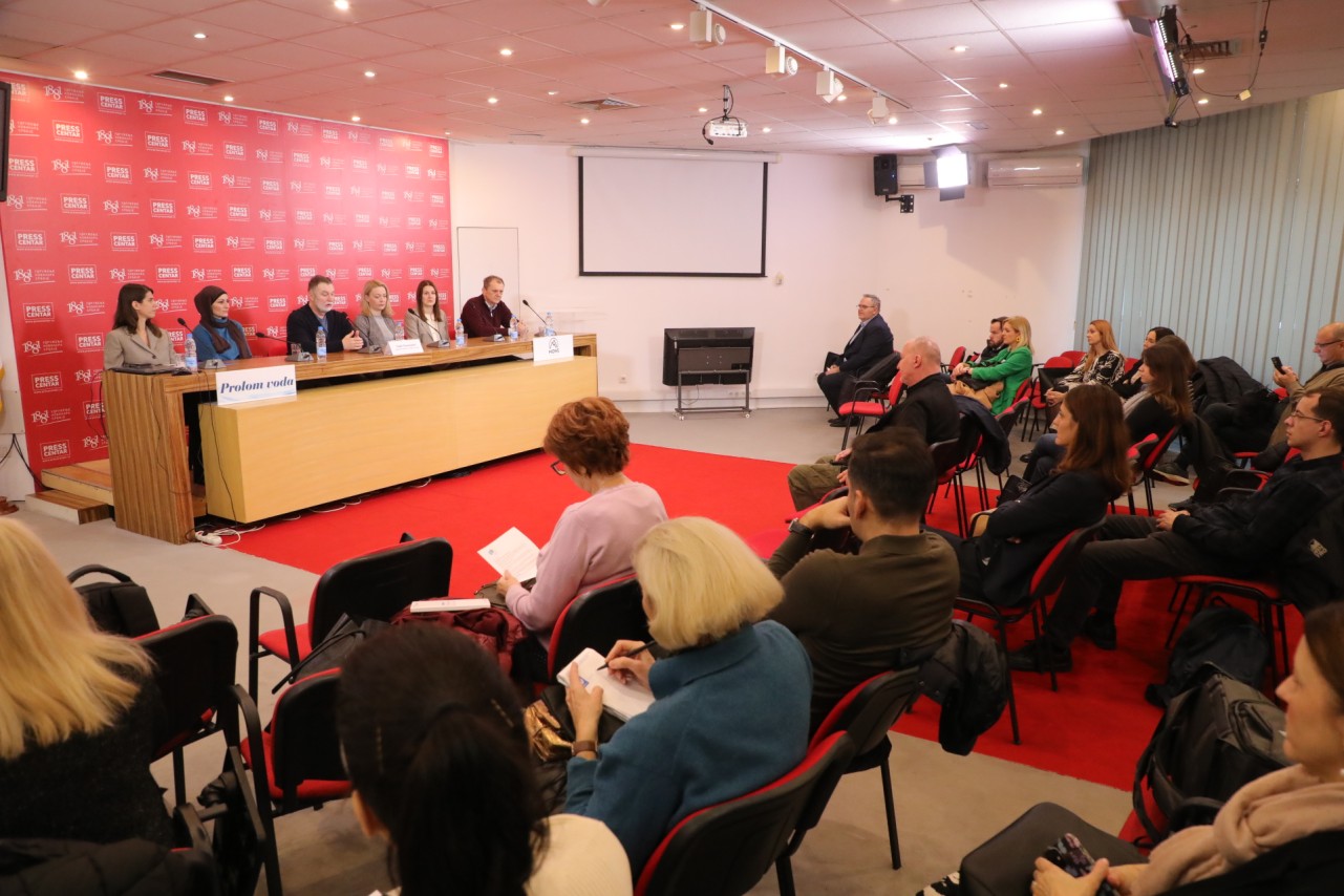 Konferencija za novinare povodom predstavljanja informacija o tome šta je je urađeno u 2025. godini i kakvi su planovi za narednu godinu
10/12/2025