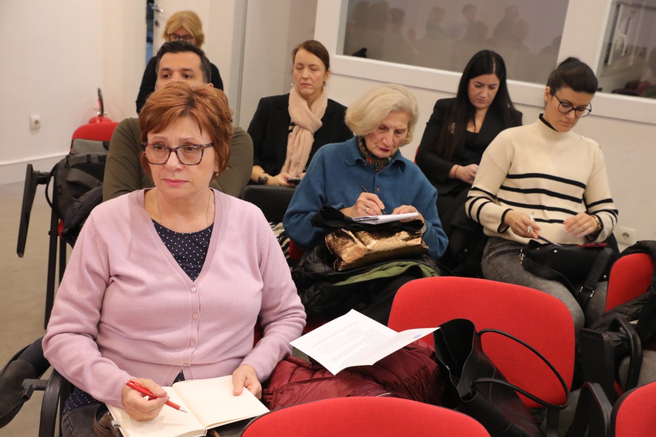 Konferencija za novinare povodom predstavljanja informacija o tome šta je je urađeno u 2025. godini i kakvi su planovi za narednu godinu
10/12/2025