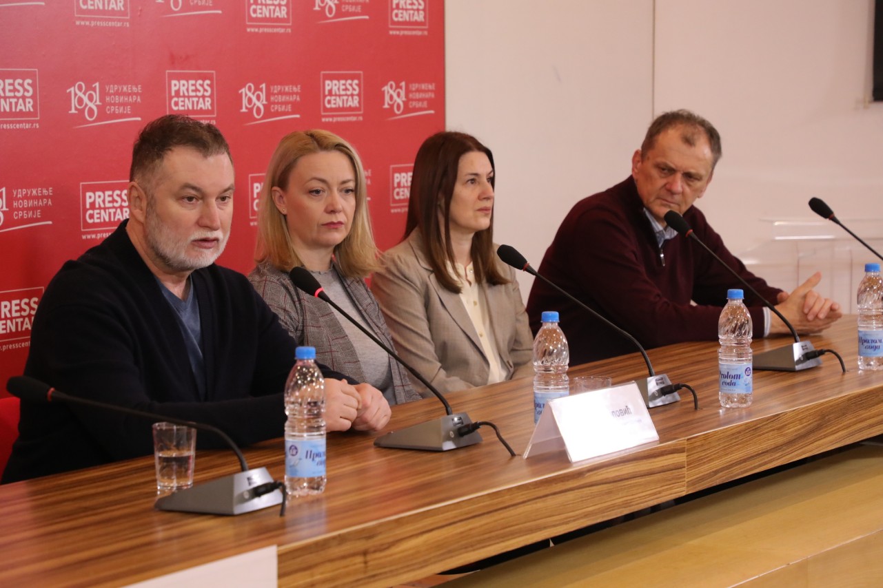 Konferencija za novinare povodom predstavljanja informacija o tome šta je je urađeno u 2025. godini i kakvi su planovi za narednu godinu
10/12/2025