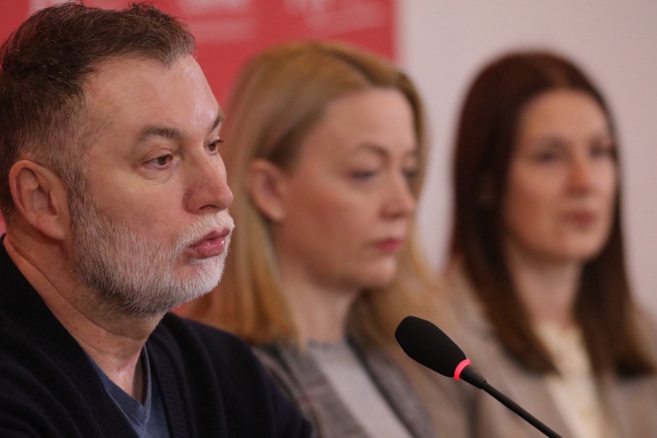 Konferencija za novinare povodom predstavljanja informacija o tome šta je je urađeno u 2025. godini i kakvi su planovi za narednu godinu
10/12/2025