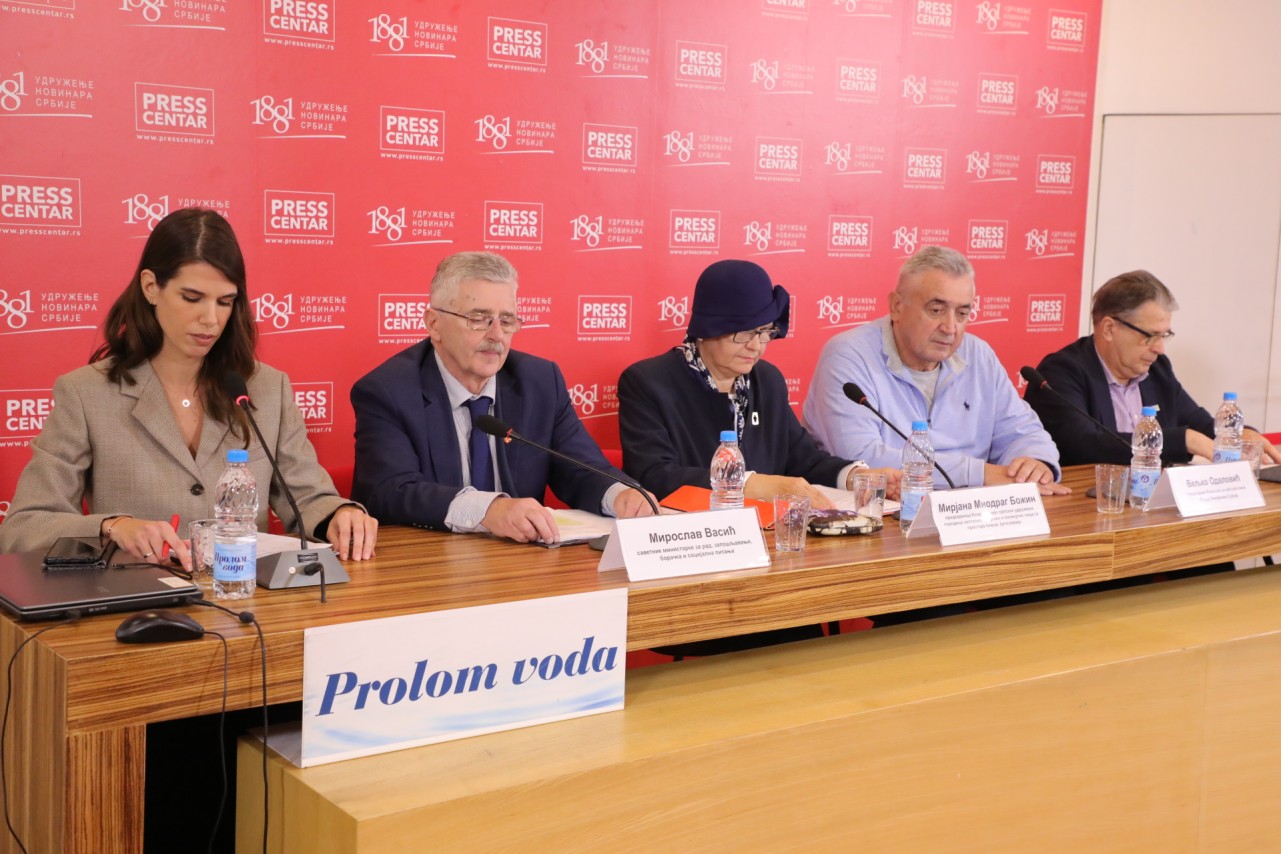 Konferencija za novinare „Pravo na istinu, pravo na pravdu“
10/12/2025