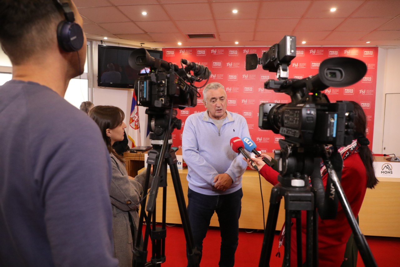 Konferencija za novinare „Pravo na istinu, pravo na pravdu“
10/12/2025