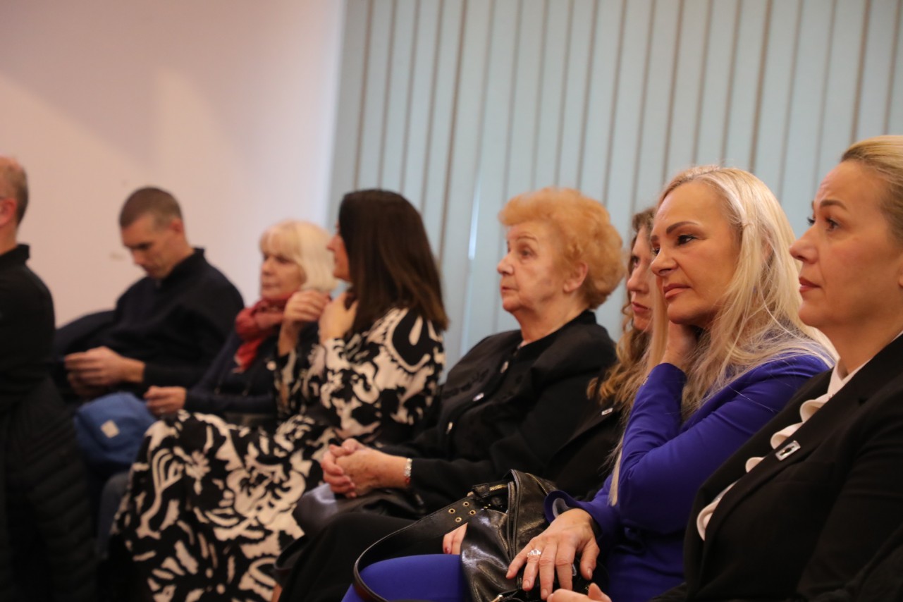 Konferencija za novinare „Pravo na istinu, pravo na pravdu“
10/12/2025