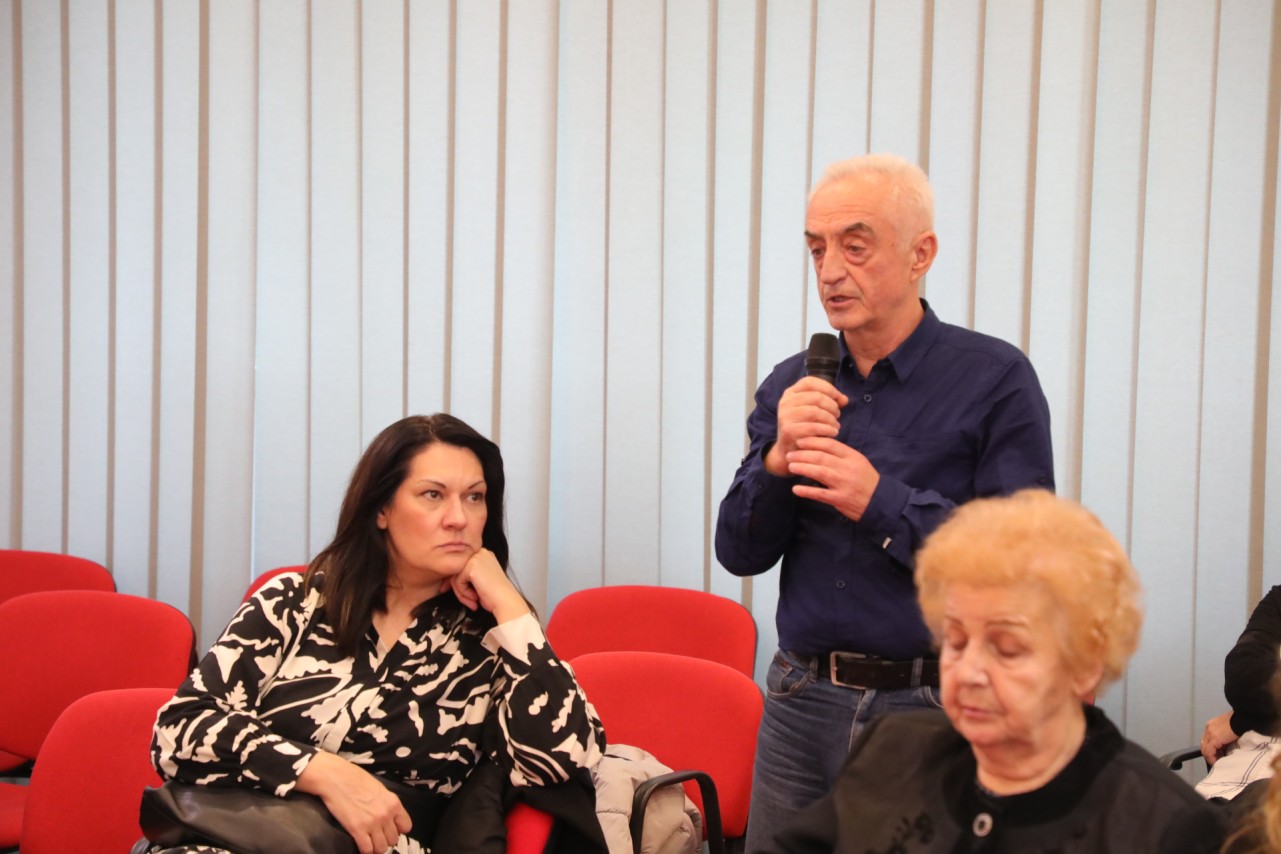 Konferencija za novinare „Pravo na istinu, pravo na pravdu“
10/12/2025