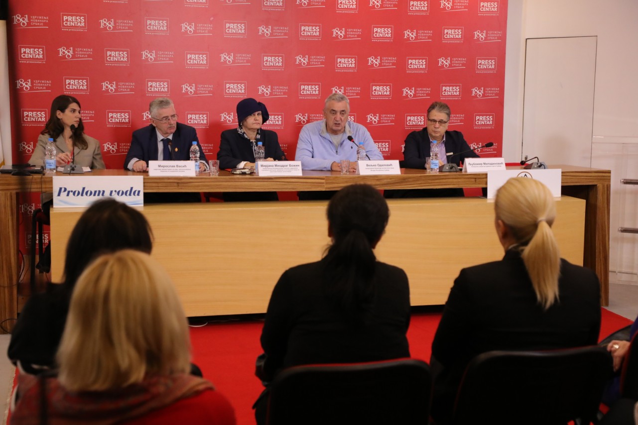 Konferencija za novinare „Pravo na istinu, pravo na pravdu“
10/12/2025