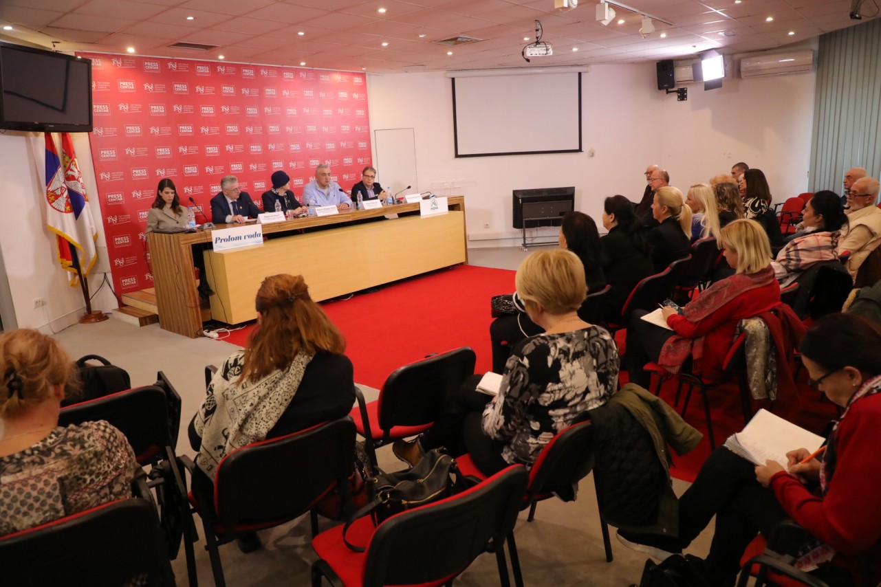 Konferencija za novinare „Pravo na istinu, pravo na pravdu“
10/12/2025