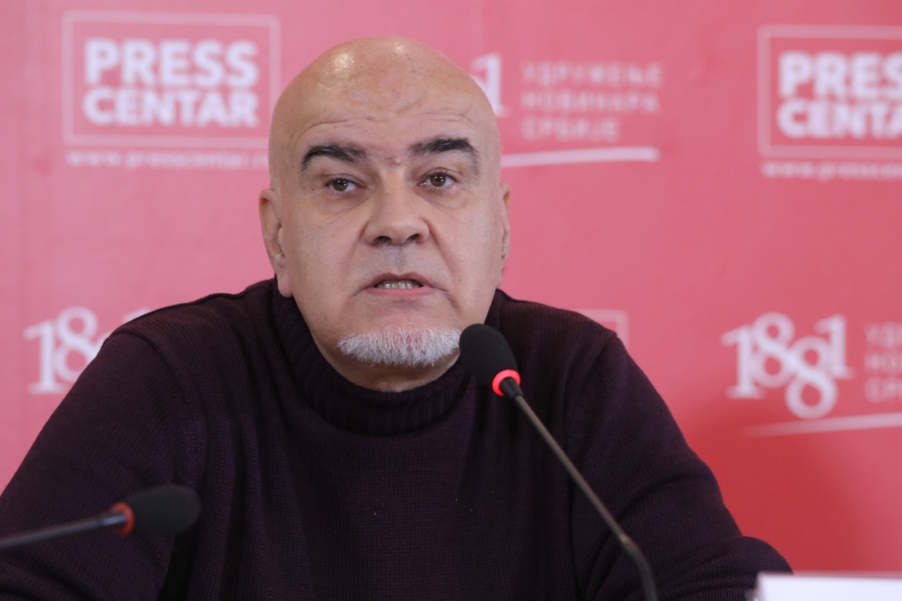 Dr Predrag Cvetičanin 
11/12/2025