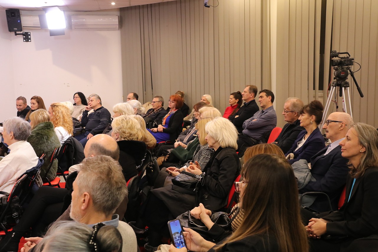 Predstavljanje romana 