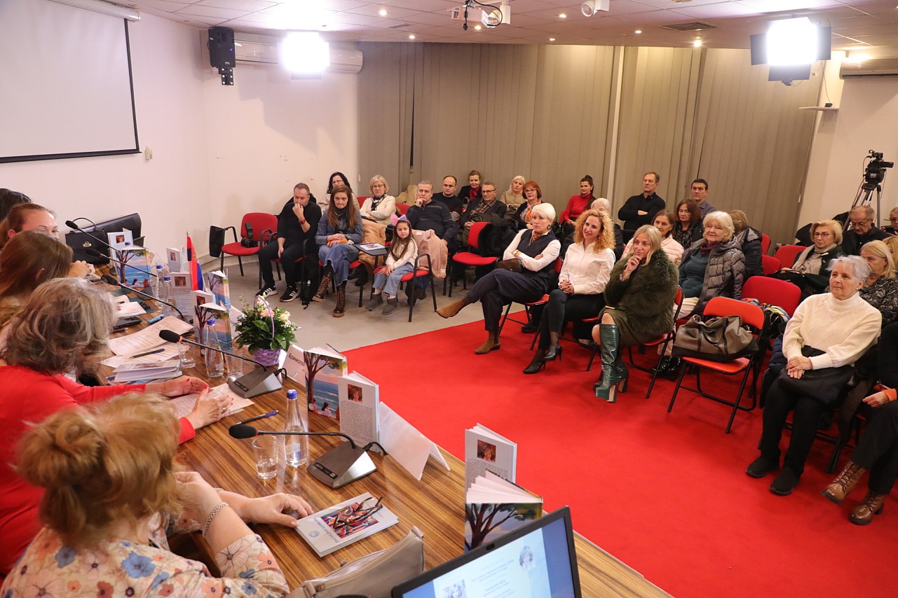 Predstavljanje romana 