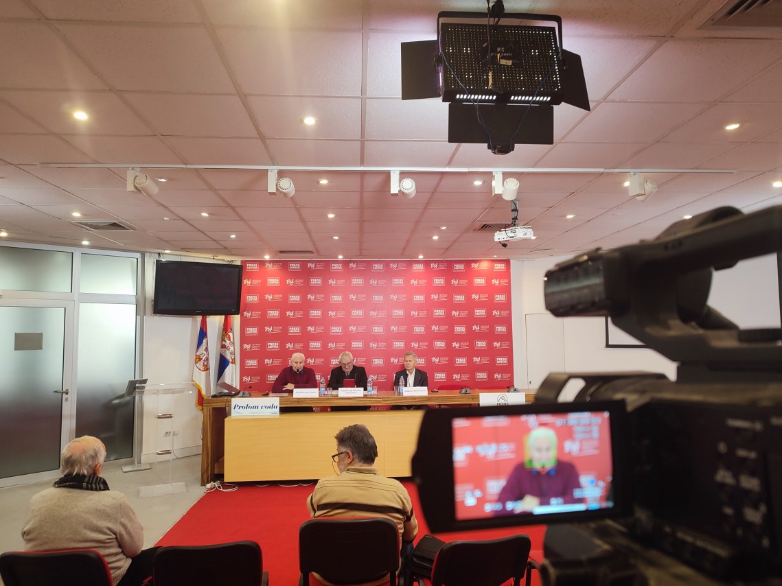 Uručenje Zlatne plakete Srpske Akademije Izumitelja i Naučnika akademiku dr Milovanu Purenoviću
15/12/2025