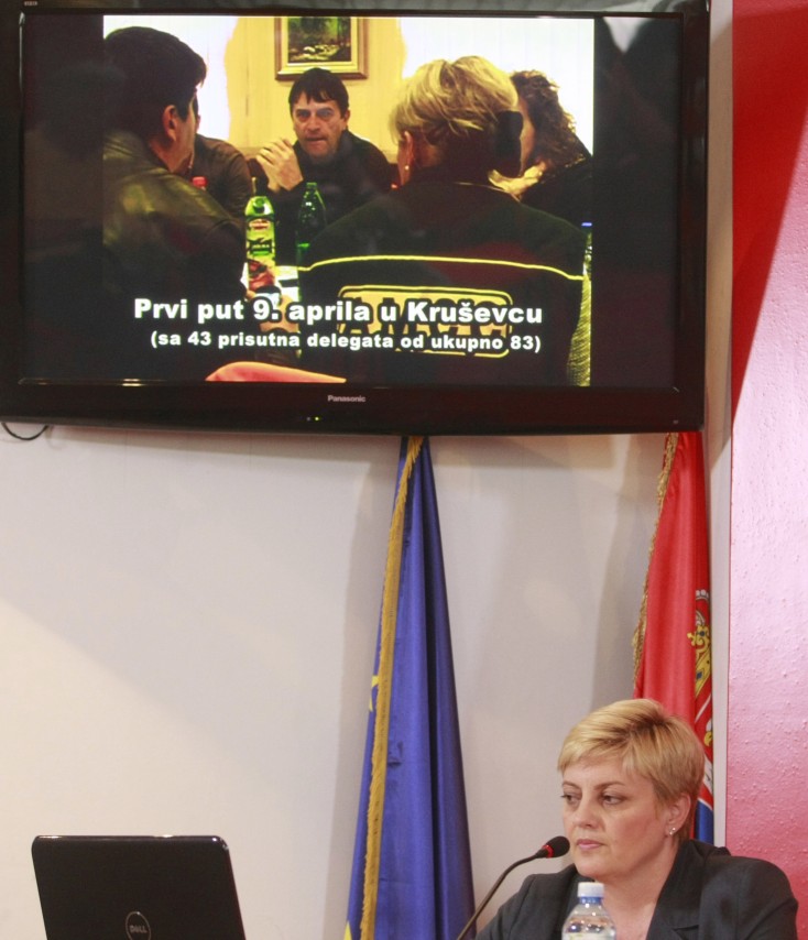 Zorica Bilibajkić
27/05/2014