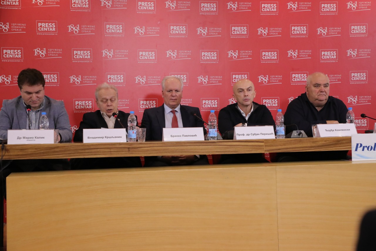 Okrugli sto: „Aktuelni odnosi Srbije i Rusije sa SAD i EU“
16/12/2025