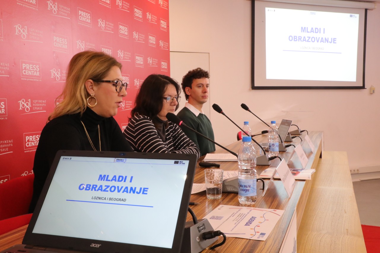 Predstavljanje preliminarnih rezultata izveštaja o pravu na obrazovanje mladih u Beogradu i Loznici
17/12/2025