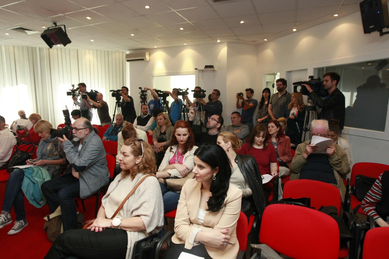 Konferencija za novinare Udruženja obolelih od Kronove bolesti i ulceroznog kolitisa Srbije 