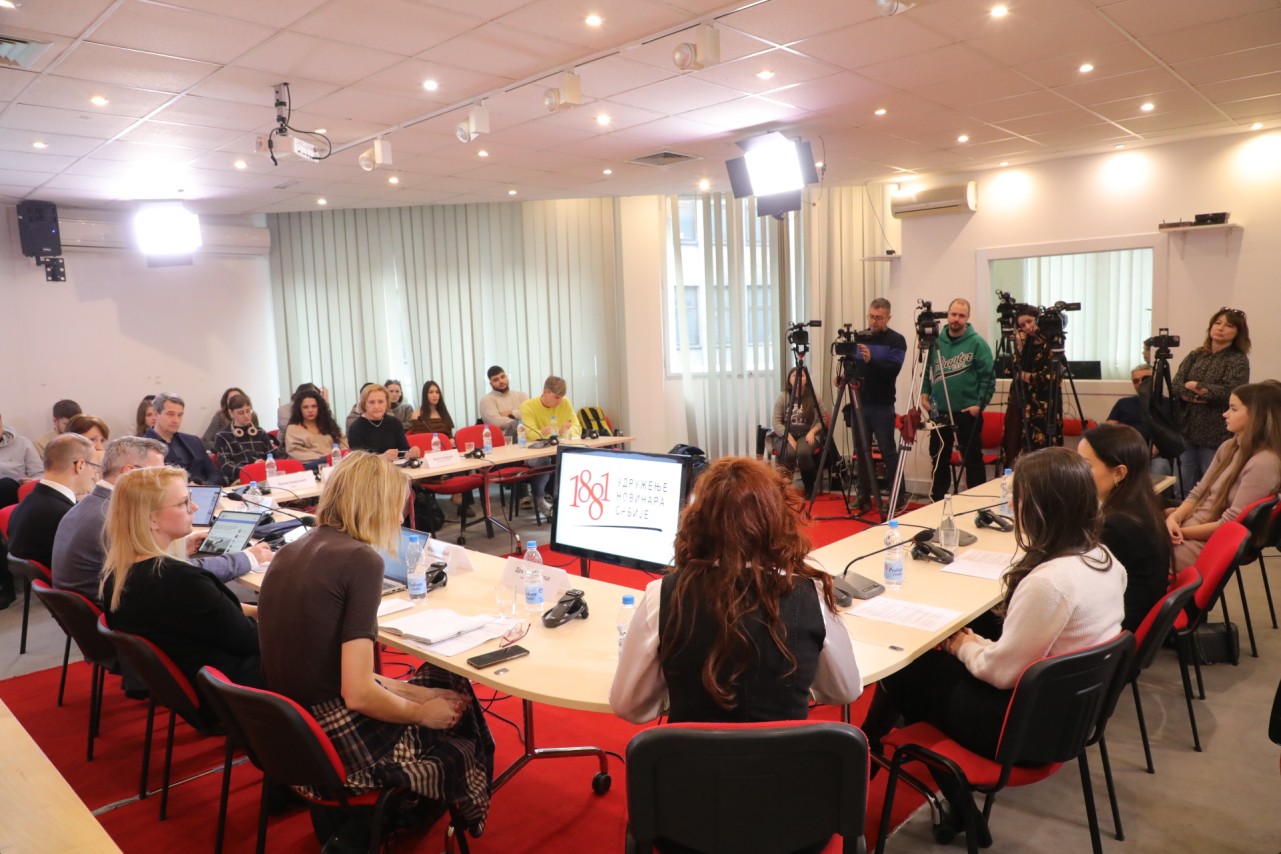 UNS-ov skup o krivično-pravnoj zaštiti novinara u srpskoj, regionalnoj i međunarodnoj praksi
18/12/2025