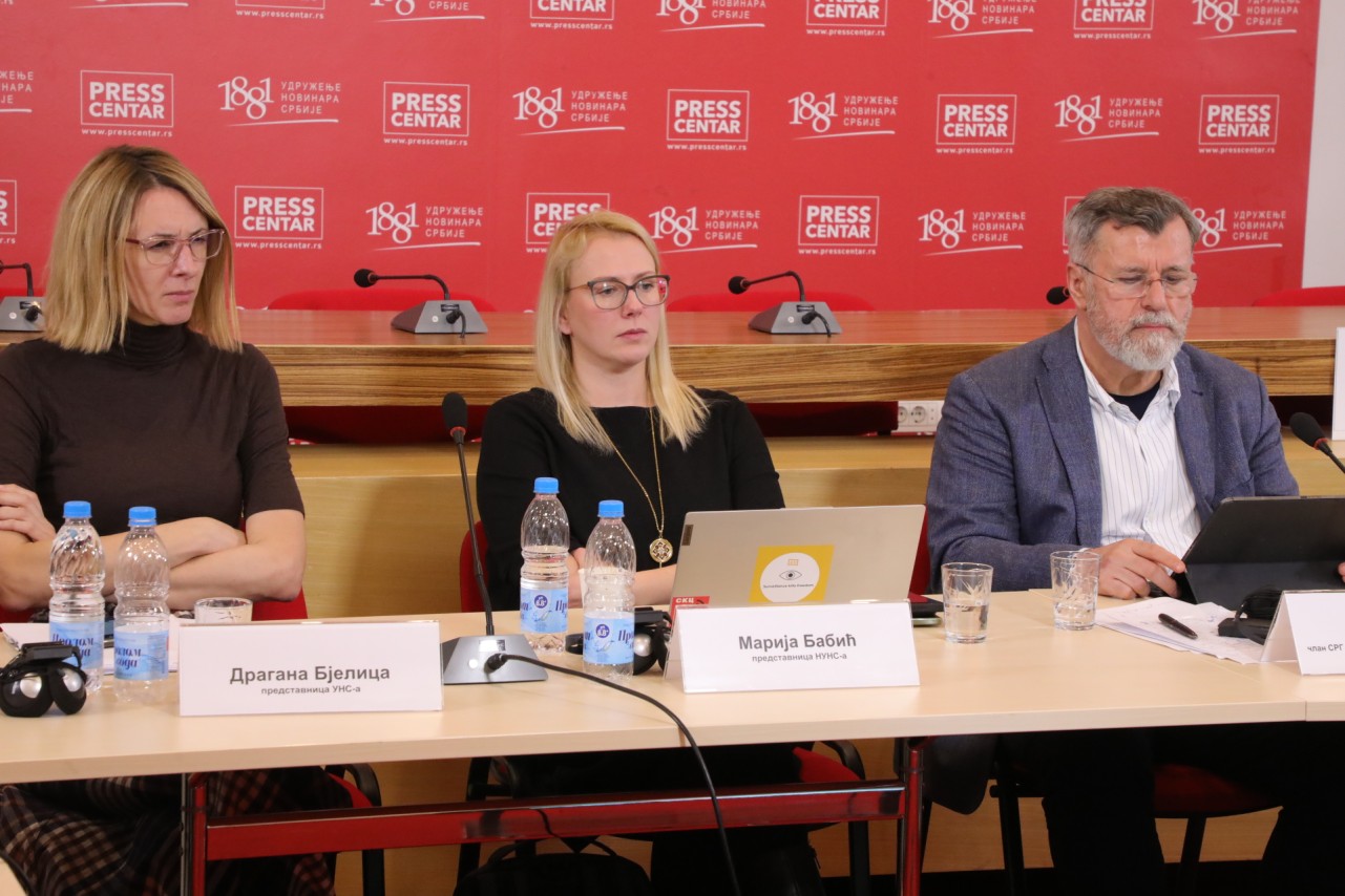 UNS-ov skup o krivično-pravnoj zaštiti novinara u srpskoj, regionalnoj i međunarodnoj praksi
18/12/2025