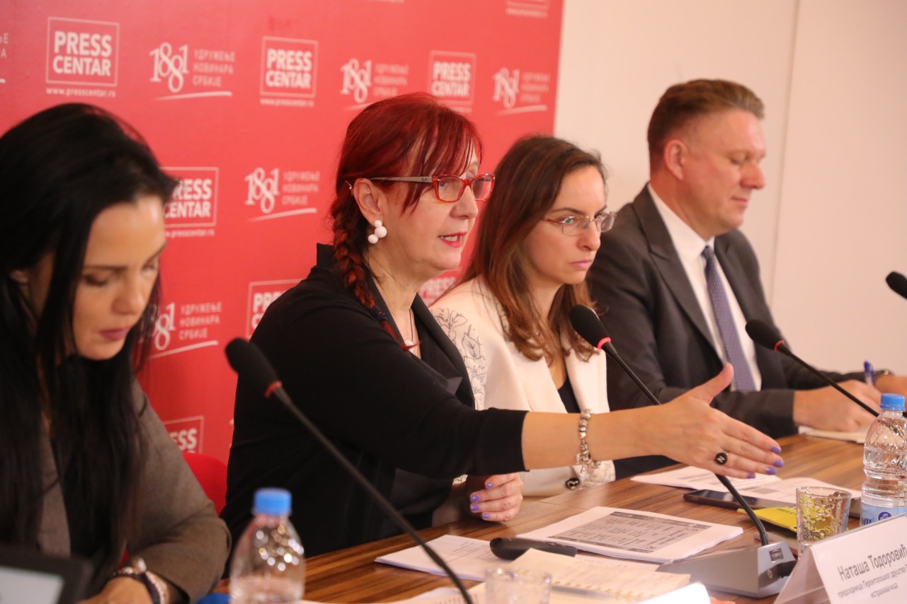 Konferencija za novinare „Neravnopravno ravnopravne“
18/12/2025
