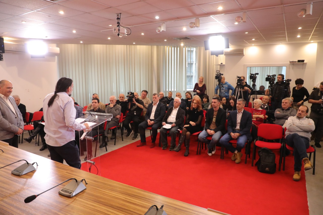 Uručenje Godišnjih nagrada UNS-a
21/12/2025