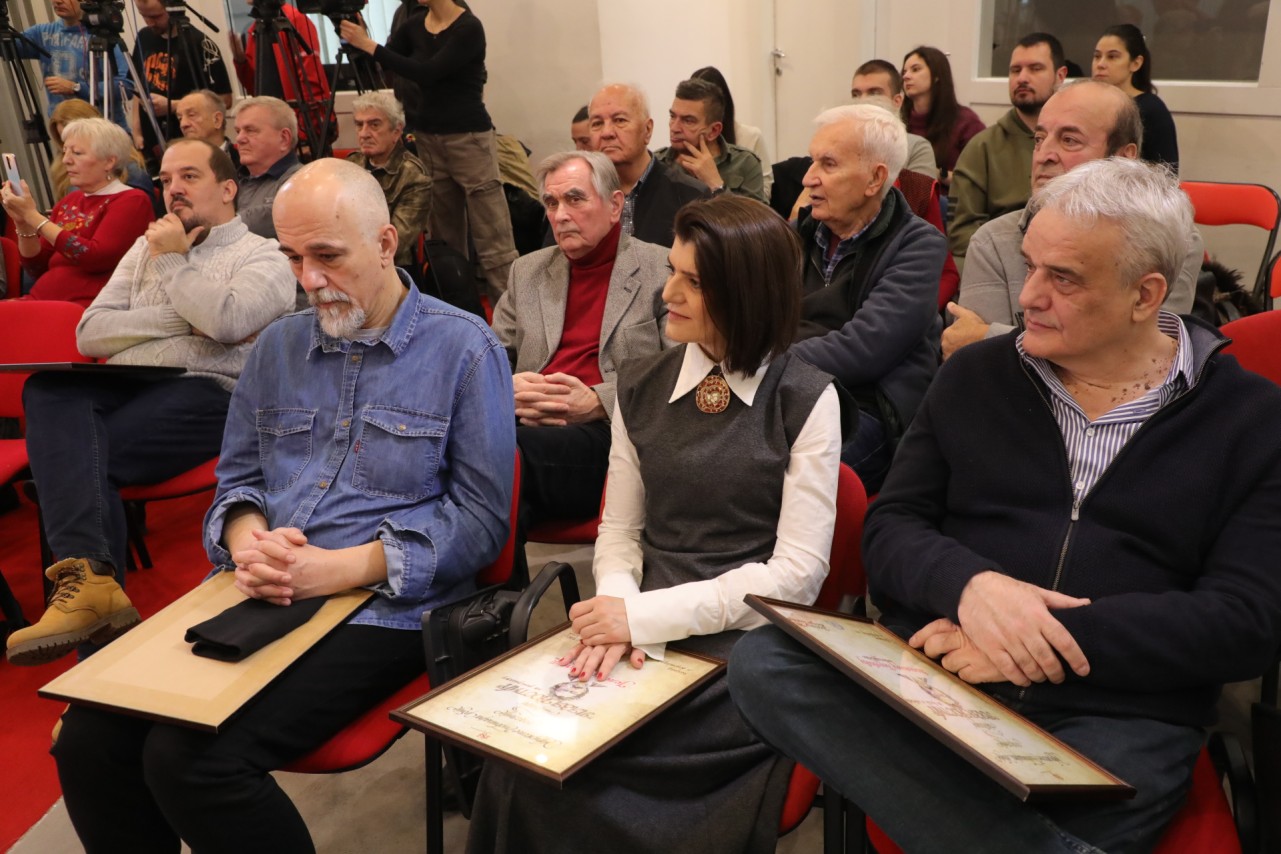 Uručenje Godišnjih nagrada UNS-a
21/12/2025