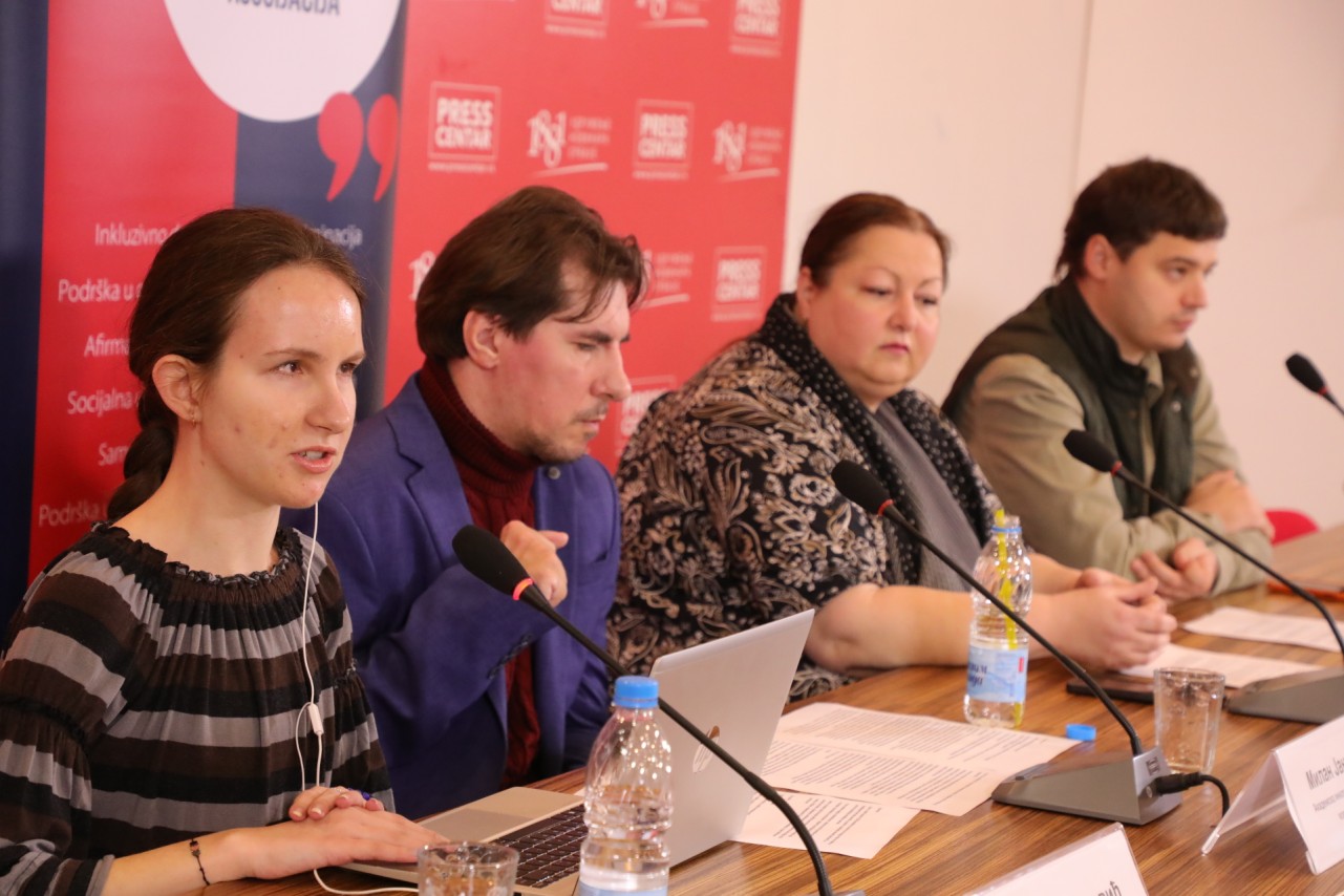 Konferencija za medije Akademske inkluzivne asocijacije: „Jednak pristup pravu na podršku u obrazovanju za sve“
23/12/2025