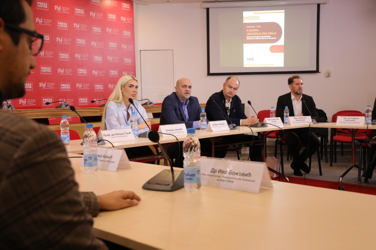 Konferencija za medije: 9 godina Udruženja SMA Srbija – rezultati neonatalnog skrininga, inovacije u lečenju i inkluzija pacijenata
24/12/2025