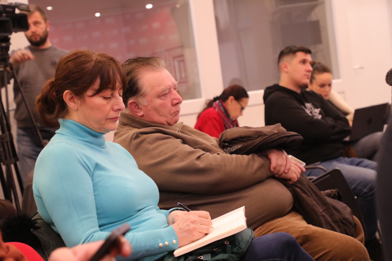 Konferencija za medije posvećena najavljenom protestu srpskih, bosansko-hercegovačkih i crnogorskih prevoznika tereta u međunarodnom drumskom saobraćaju
16/1/2026