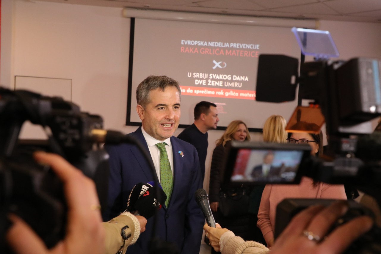 Konferencija za medije: SVAKOG DANA DVE ŽENE UMIRU – Kako da sprečimo rak grlića materice?
21/01/2026