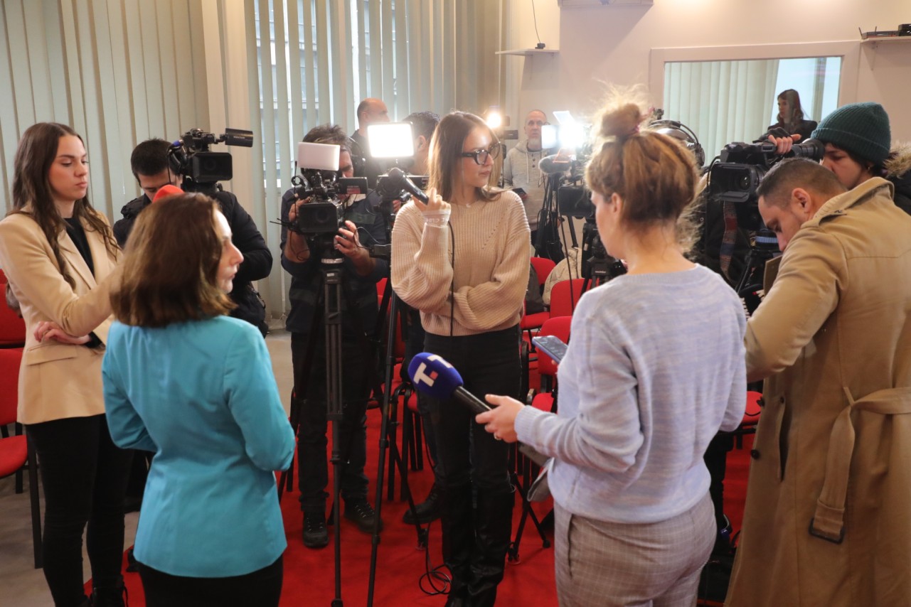 Konferencija za medije: SVAKOG DANA DVE ŽENE UMIRU – Kako da sprečimo rak grlića materice?
21/01/2026