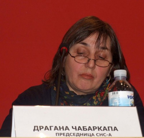 Dragana Čabarkapa
14/02/2012