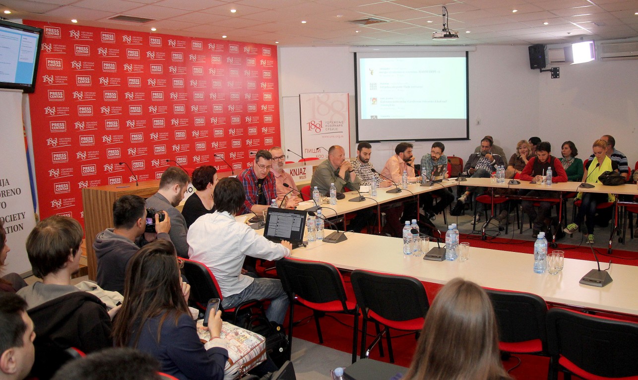 Javna debata:Ko zatvara otvorenu mrežu
Nedeljnik Vreme i Fondacija za otvoreno društvo Srbija
17/6/2014