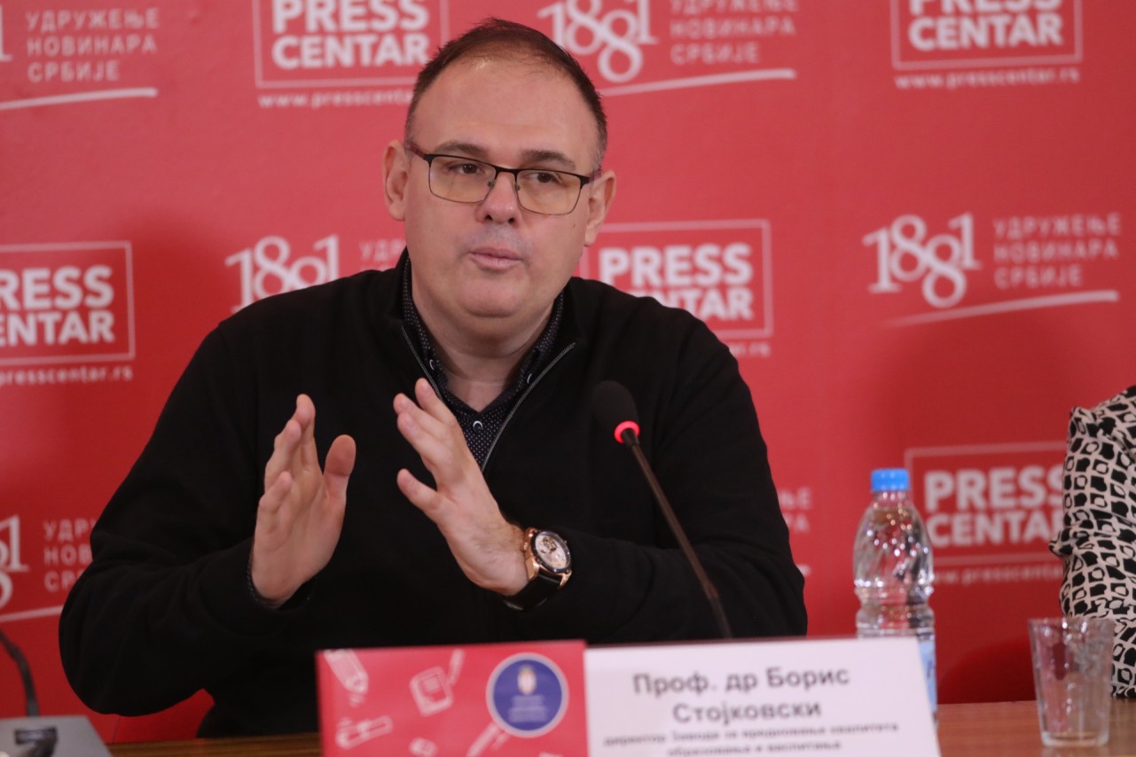 Prof. dr Boris Stojkoviski
23/01/2026