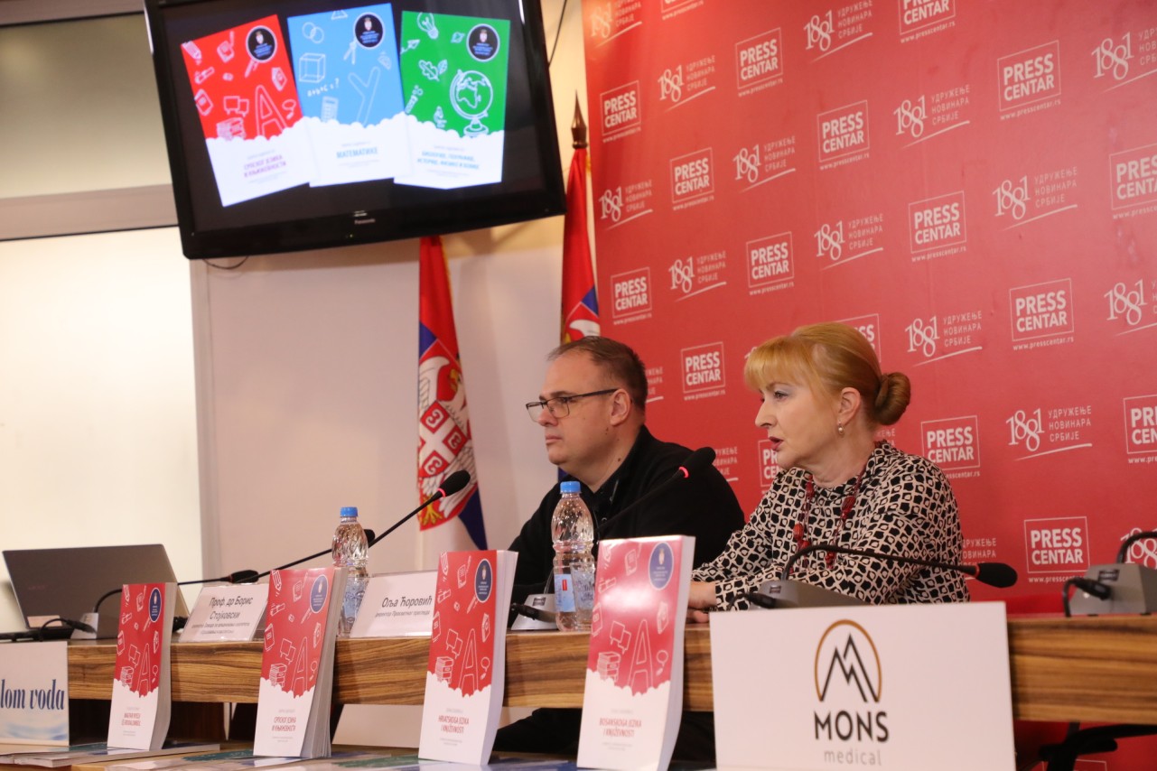 Objavljivanje novih zbirki zadataka za završni ispit u osnovnom obrazovanju i vaspitanju
23/01/2026