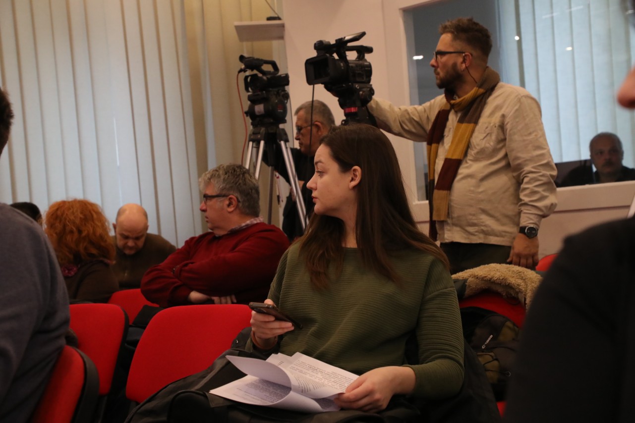 Konferencija za novinare Reprezentativnih sindikata u železničkim Akcionarskim društvima: Usklađivanje cene radnog časa sa Zakonom i odlukama Socijalno-ekonomskog saveta i Vlade Republike Srbije
28/1/2026