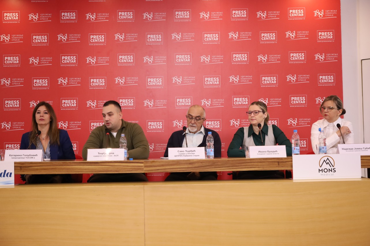 /Predstavljanje preliminarnih nalaza posmatračkih /misija koje su pratile izbor članova Visokog saveta sudstva
29/01/2026