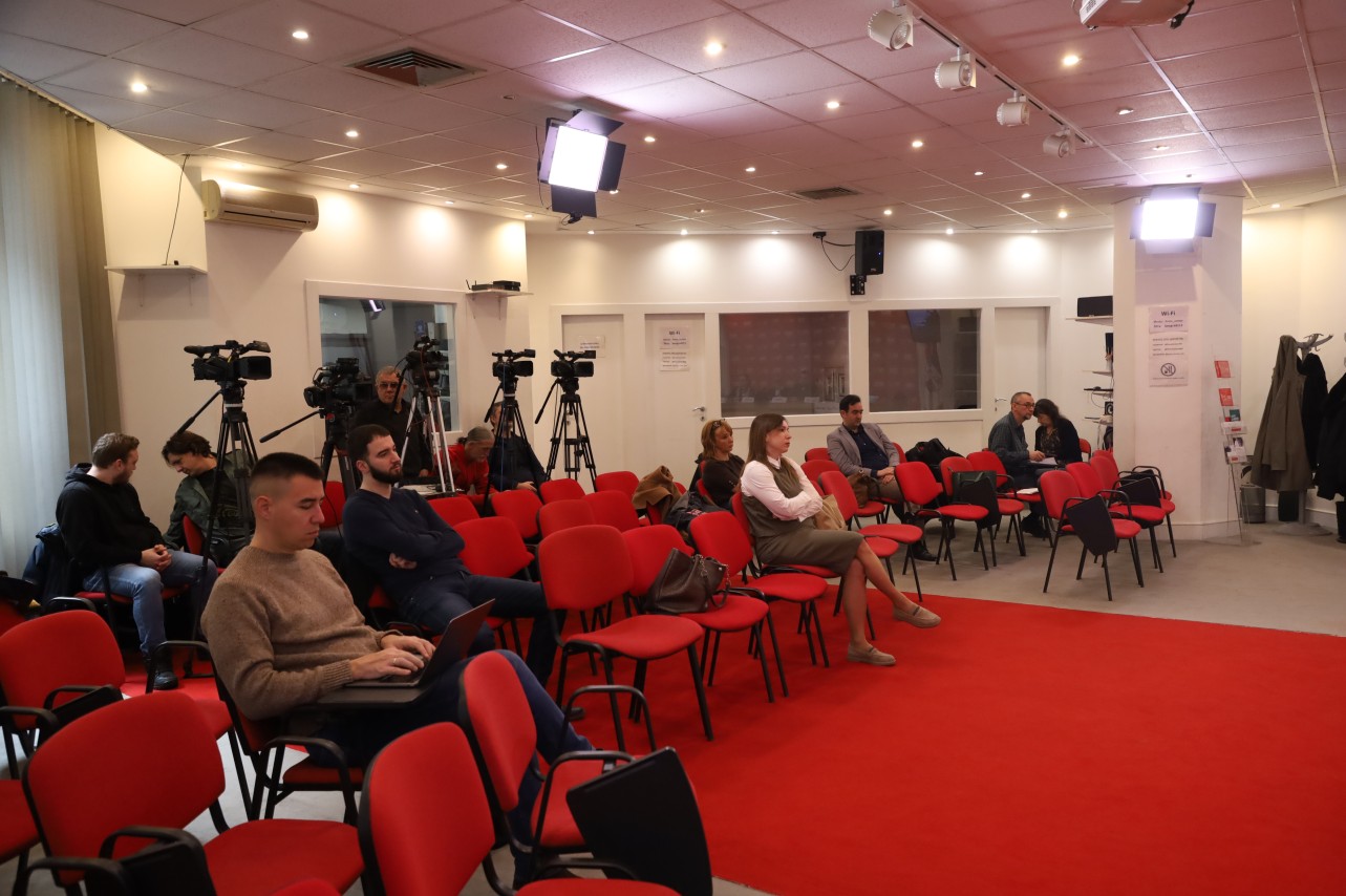 /Predstavljanje preliminarnih nalaza posmatračkih /misija koje su pratile izbor članova Visokog saveta sudstva
29/01/2026