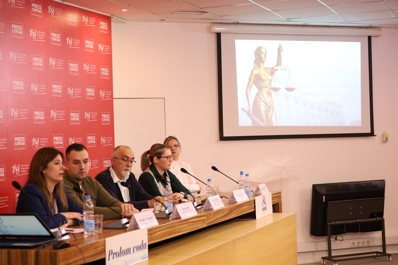 /Predstavljanje preliminarnih nalaza posmatračkih /misija koje su pratile izbor članova Visokog saveta sudstva
29/01/2026