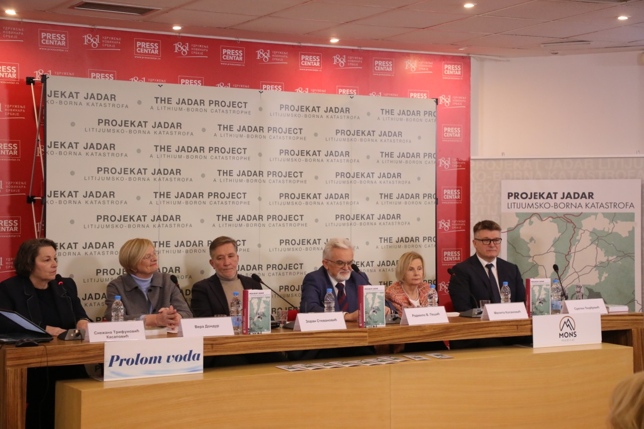 Predstavljanje monografije: „Projekat Jadar: Litijumsko-borna katastrofa”
29/01/2026