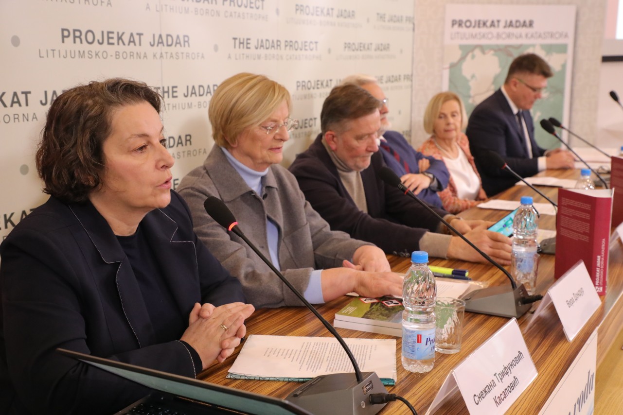 Predstavljanje monografije: „Projekat Jadar: Litijumsko-borna katastrofa”
29/01/2026
