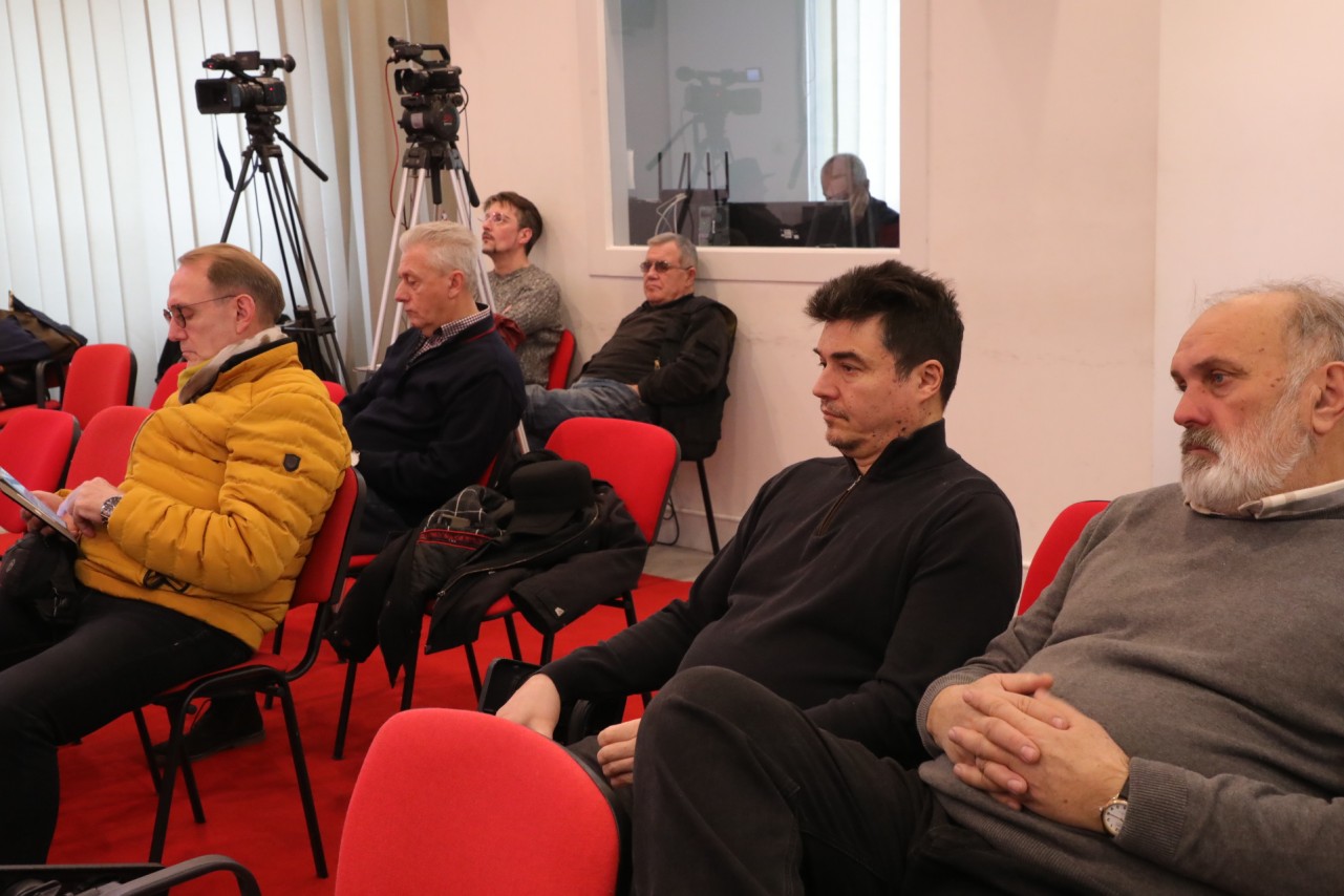 Konferencija za medije Zdravog društva: Okupljanje za borbu za zdravo društvo u Srbiji
3/02/2026