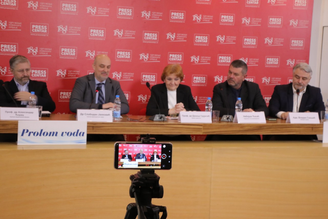 Konferencija za medije Zdravog društva: Okupljanje za borbu za zdravo društvo u Srbiji
3/02/2026